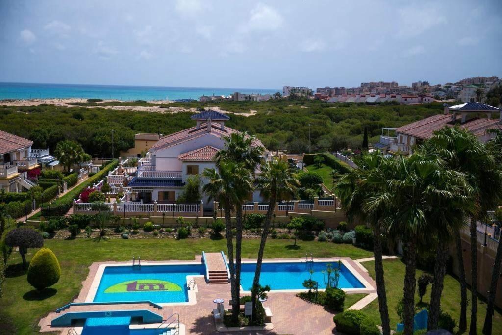 Bungalow Con Terraza La Mata La Mata  Εξωτερικό φωτογραφία