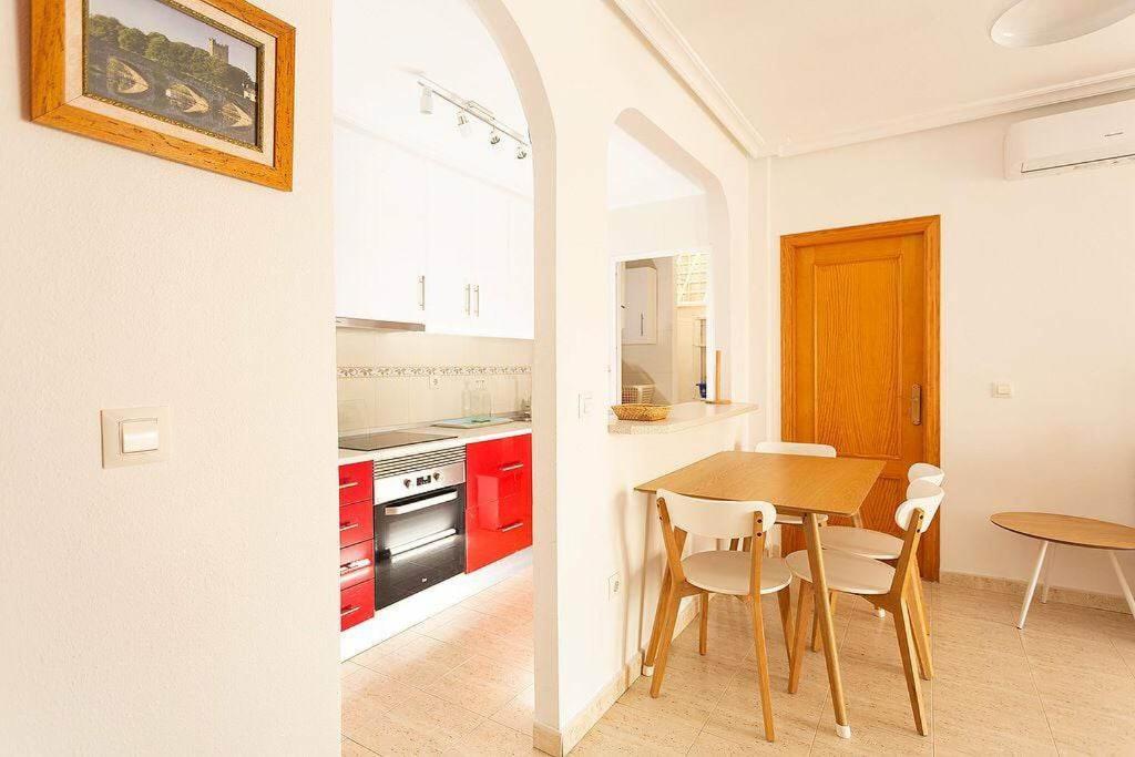 Bungalow Con Terraza La Mata La Mata  Εξωτερικό φωτογραφία