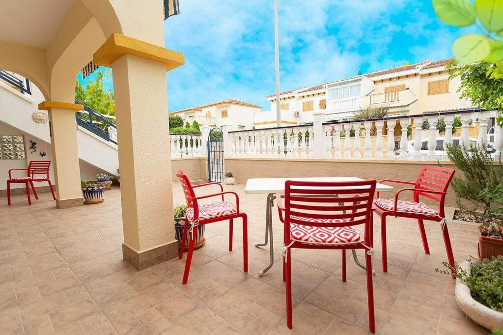 Bungalow Con Terraza La Mata La Mata  Εξωτερικό φωτογραφία