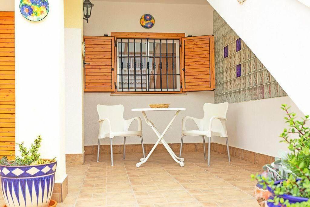 Bungalow Con Terraza La Mata La Mata  Εξωτερικό φωτογραφία