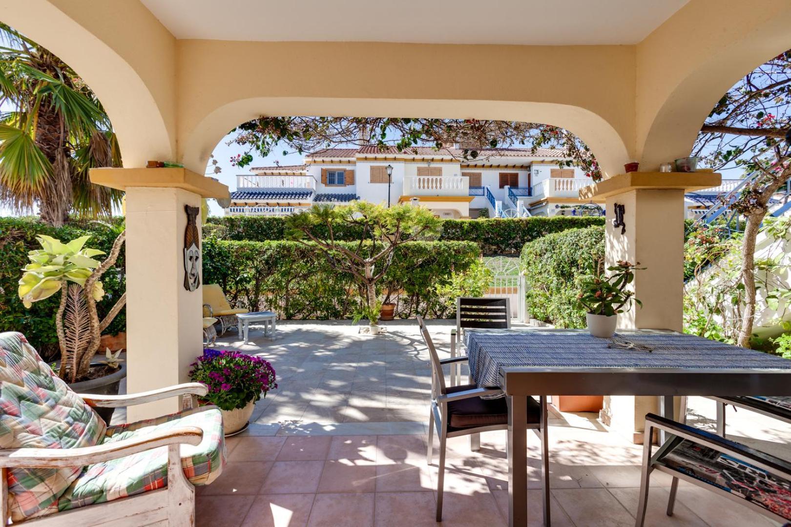 Bungalow Con Terraza La Mata La Mata  Εξωτερικό φωτογραφία